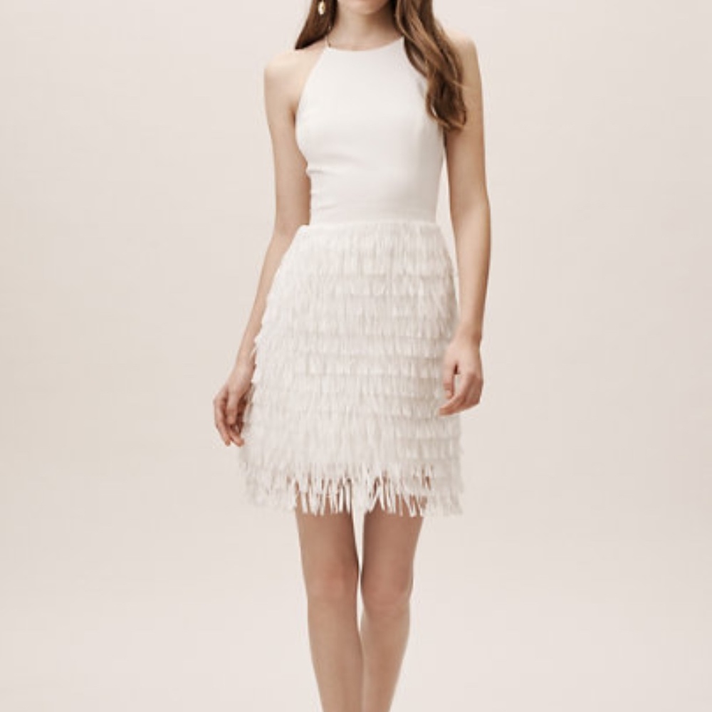BHLDN Aidan Mattox Promenade Dress